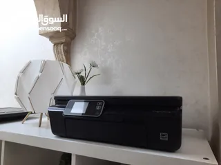  1 طابعة (ورق +صور) و سكانر