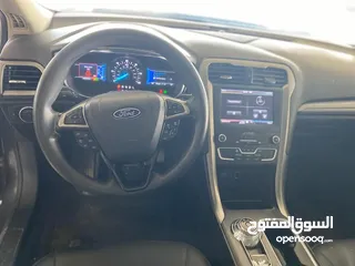  4 Ford fusion Hybrid 2018 SE Full