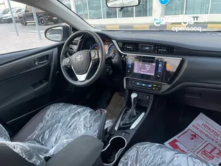  9 Toyota Corolla 4V American 2018