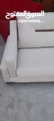  9 طقم كورنر فاخر جديد لغرفة جلوس او غرفة ضيوف حرف L مع ثنائية