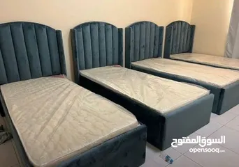  1 سرير شخص واحد  فقط متوفر جميع الالوان