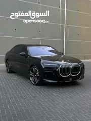  1 bmw 735 2023 للإيجار و يوجد سيارات اخرى حديثة