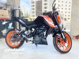  5 كاي اتي ام ديوك ktm duke 200