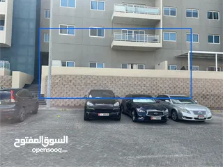  1 Building 13 - Two bedroom apartment with storage, first floor villa side, ground floor building side