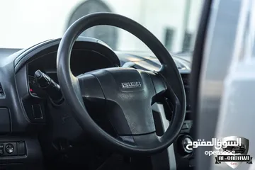  11 Isuzu D-Max 2014 Ls 4x2 ( كابينة )   البكب بحالة ممتازة جدا