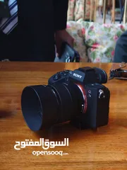  1 عدسة سوني 50mm 1.8