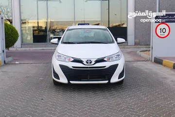  2 Toyota Yaris 2018 GCC, 1.5L