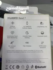  3 Huawei Band 7 هواوي باند جديدة