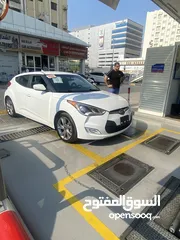  2 Hyundai veloster 2017