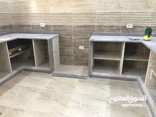  17 شقة للبيع في الرمثا حي الزهور