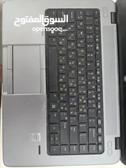  4 لا بتوب hp i5 الجيل الرابع