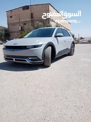  1 هيونداي ايونيك 5 موديل 2024 عداد 2000 miفقط شبه اصفار. وارد أمريكي استخدام شخصي