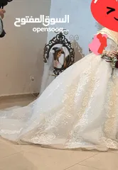  4 فستان عروس ملكي