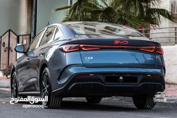  4 BYD SEAL 06 plug in hybrid 2024 زيرو