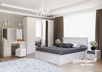  17 تفصول حسب الطلب  حدث موديلات غرف النوم   والموبيليا الحديثه بارقي وافخم  المواصفات