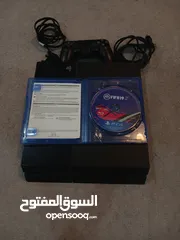  5 PlayStation 4 with controller, FIFA 19 and cables