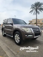  1 CLEAN PAJERO 2016 3.5L 4WD