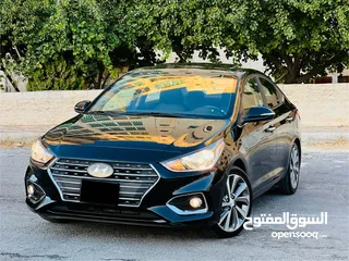  4 Accent 2019 اعلى صنف الوحيدة بالمملكه اقل عداد فحص كامل اقرأ الاعلان جيدا