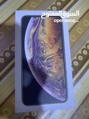  1 ايفون XS MAX مبدل شاشه وبطاريه وباقي كلشي جديد