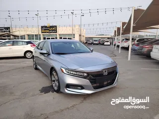  1 Honda accord Model 2019 GCC Specifications Km 97000