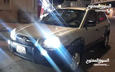 9 هيونداي توسان موديل 2007  للبيع
