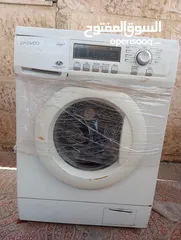  6 غسالاتين وحده سامسونغ والثانيه ديفو