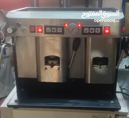  8 ماكنه ستانلس لتحضير القهوة الامريكية الصناعية خاصة بالفنادق و محلات القهوة واحد فاز