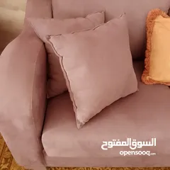  7 طقم كنب  Sofa مستعمل بحالة ممتازة للبيع