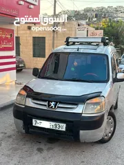  1 بيجو بارتر 2008 ترخيص وتامين طويل