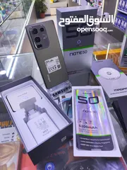  4 مستعمل يومين NOTE 50 جيجا 256 رام 16 معها كامل اغراضها الاصلية تيتانيوم لون متوفر توصيل