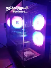  1 الجهاز موجه ل محبين الamd فقط كرت ومعالج من amd طبعا وحش بلاداء ومعظم القطع جديدة