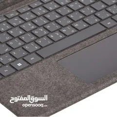  1 Microsoft Surface Pro Signature Keyboard Platinum مايكروسوفت سيرفيس برو كيبورد