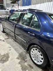  7 مرسيدس قرش ونص 2002 E200 Elegance  kompressor