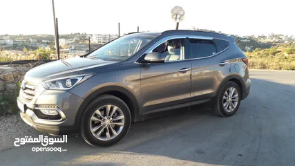  2 جيب هيونداي سانتفي للبيع