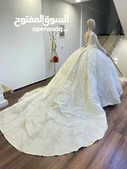 1 فستان زفاف جميل جدا