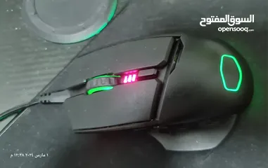  3 Cooler Master Mouse MM830 Gaming Mouse