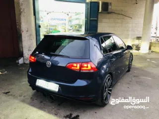  5 جولف ترخيص 2015 نظيفة لون مميز مع تامين طويل