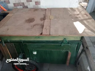  1 عربايه خضره/ فواكه 3 عجال . عجل رقم 16