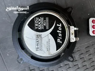  3 مسجل بلوتوث مع سماعتين بيستول