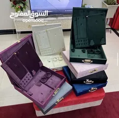  30 بوكس ذهب واكسسوارات يحفظ الذهب في مكان واحد