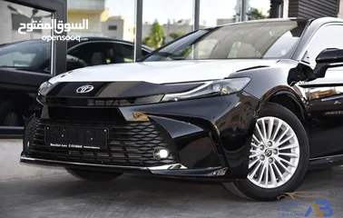  10 تويوتا كامري هايبرد   وارد الخليح  عداد زيرو 2025 Toyota Camry Hybrid HEV