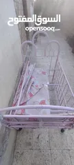  3 سرير اطفال بحاله ممتازه بسعر حرق