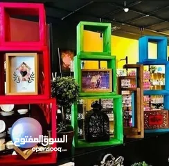  15 رفوف ديكورات طقم ثلاث قطع فقط5