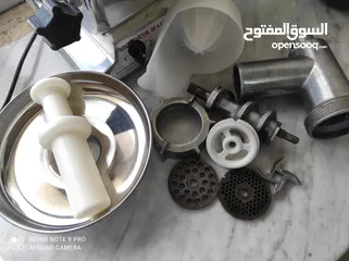  6 ماكنة فرم لحمة
