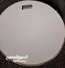  6 دف Power Beat شبه جديد للبيع – مع شنطة