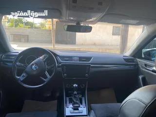  7 سيارة سكودا سوبيبرب 2019 ترخيص 2018