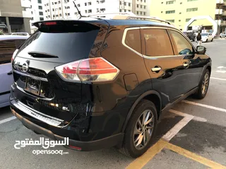  6 Nissan Rogue 2015 SL Full options Panorama نيسان روج