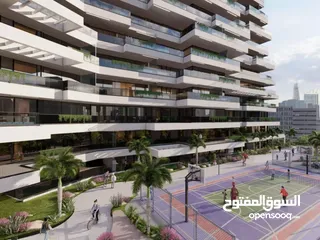  19 1 BHK Apartment for sale in Arjan Dubai  High ROI  1 Bed Flat