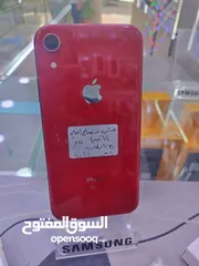  8 التفاحه الاصلي iPhone XR جيجا 64 بطارية 75 مش مفتوح ابدا فحص معه بكج هدية