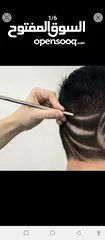  1 قلم موس مع 10 شفرات استبدال حسب  نوع الشعر وحجم الرأس و الرسمه المطلوبه